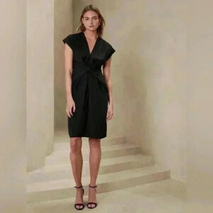 Banana Republic black dress size 0